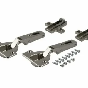 Zestaw zawiasów 40 mm 81020790-A do drzwi z częściową nakładką ACCURIDE Tylko dziś